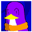 Purple Penguin