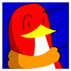 Red Penguin